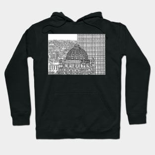 Jewelers Building Chicago Hoodie